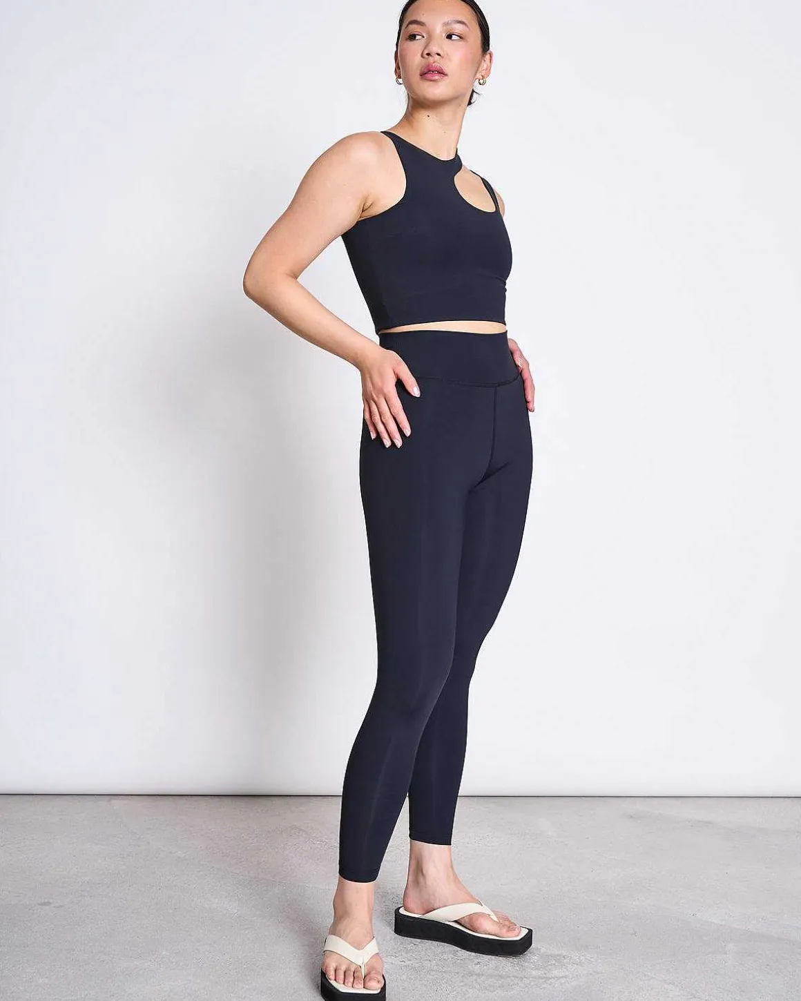 Active Leggings Hallin Black