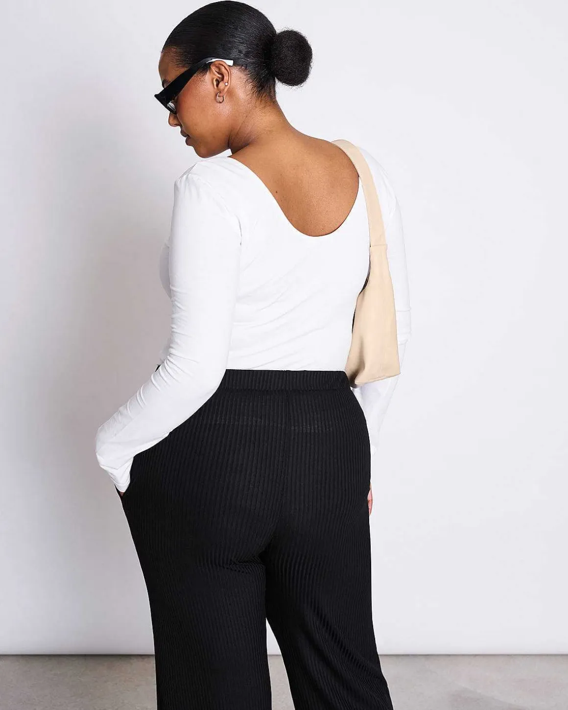 Ballerina Longsleeve Leon Soft White Gots