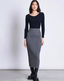 Ballerina Longsleeve Leon Soft Black Gots