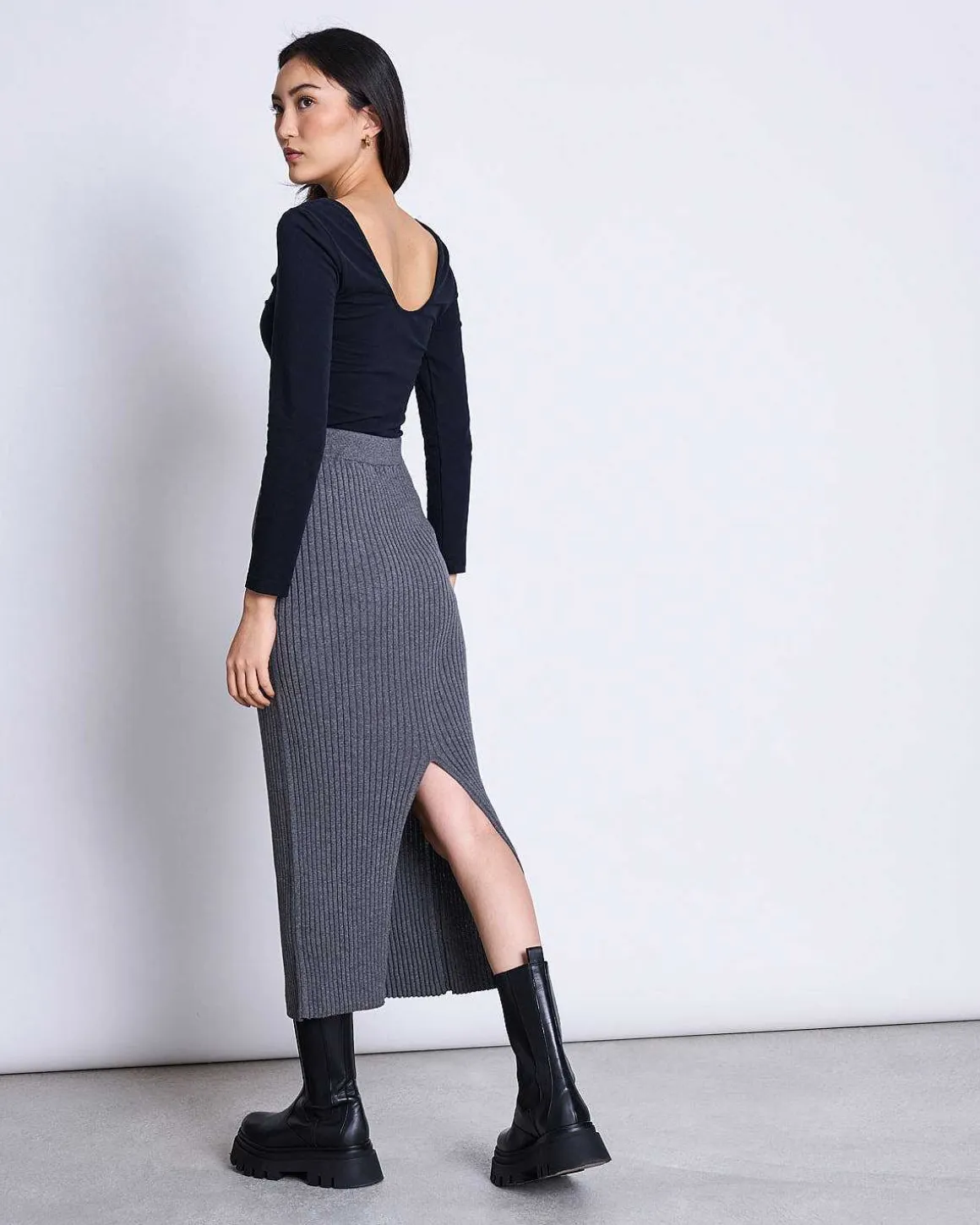Ballerina Longsleeve Leon Soft Black Gots