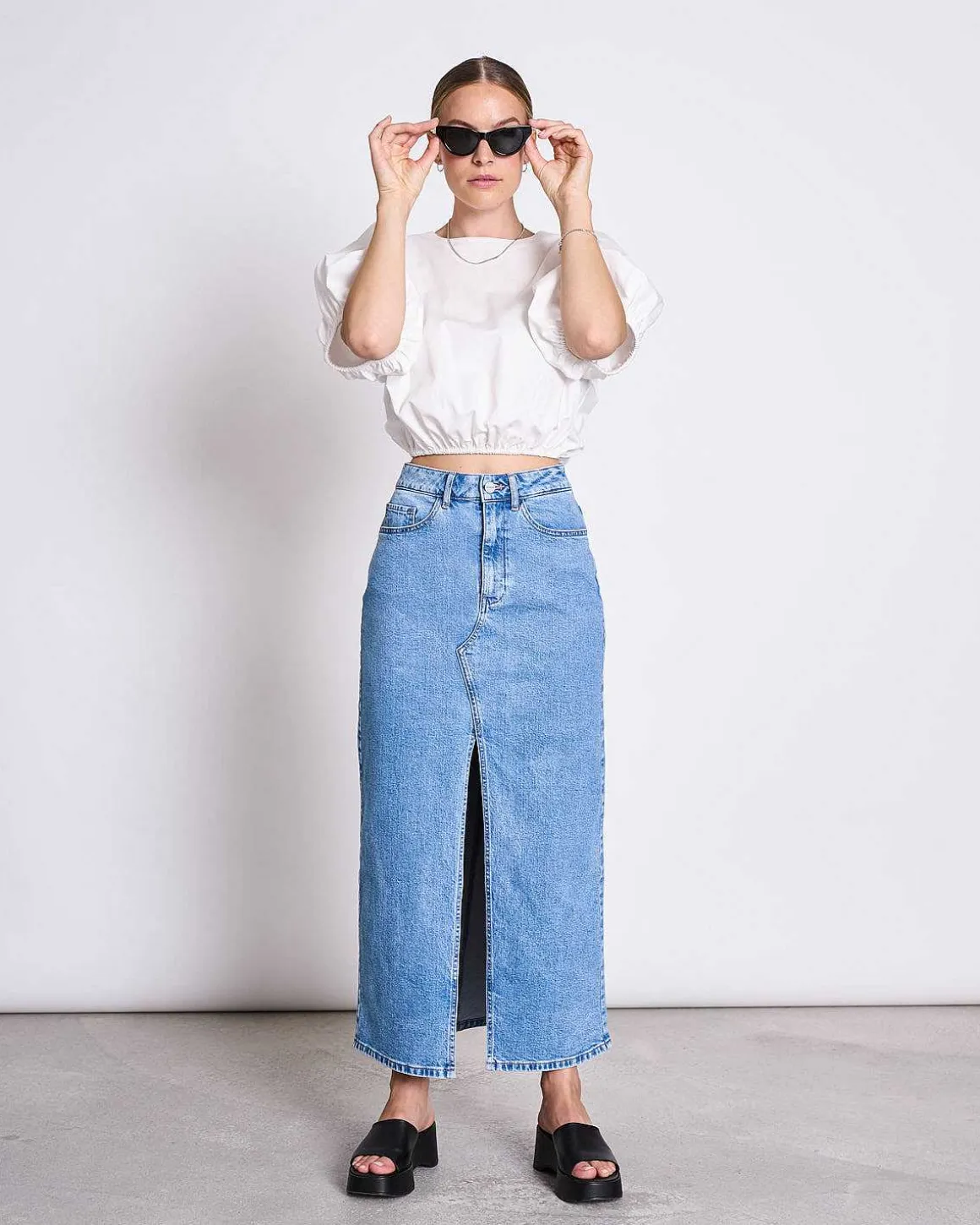 Blouse Laide White
