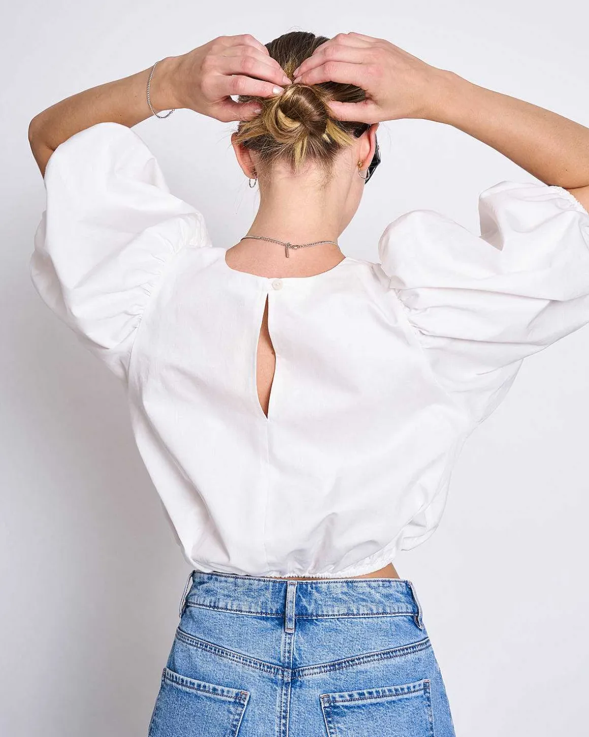 Blouse Laide White