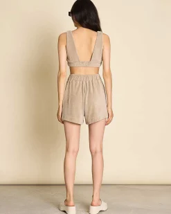 Bralette Solida Almond