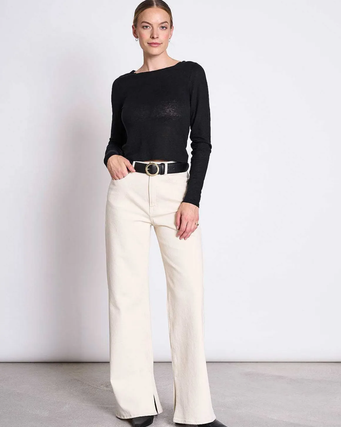 Circle Belt Black