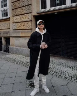 Coat Tagus Black