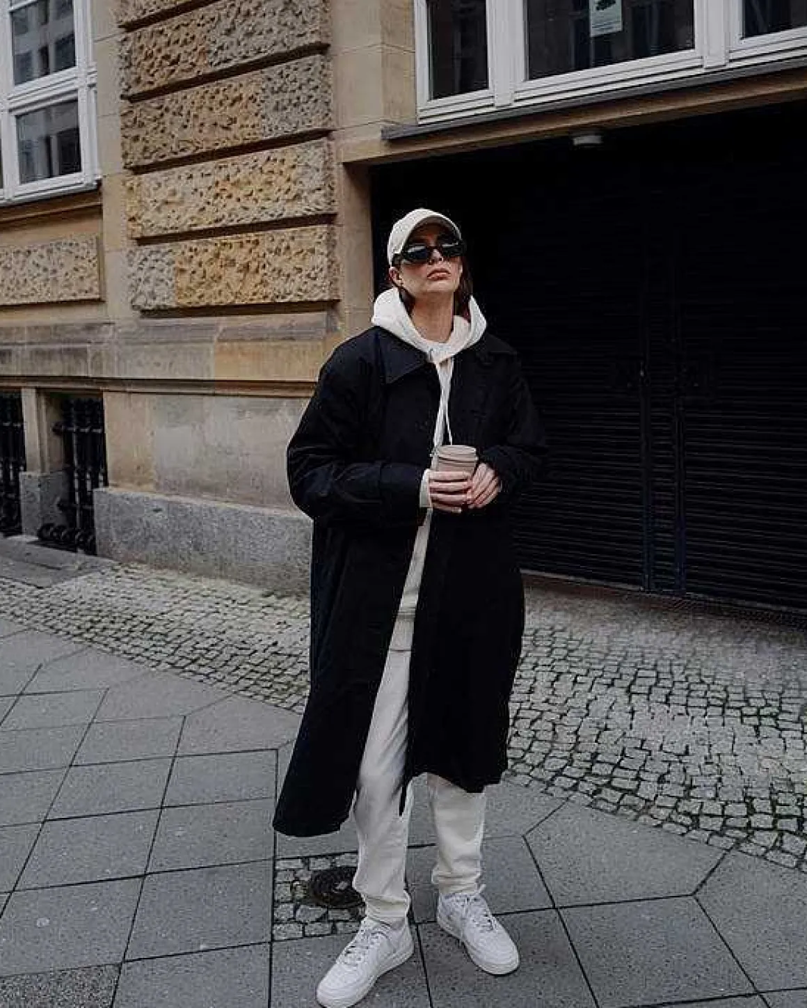 Coat Tagus Black