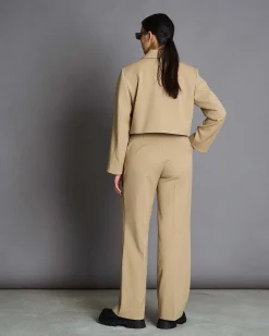 Cropped Blazer Tulia Camel