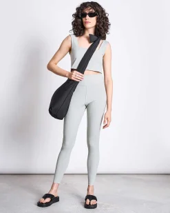 Crop Top Cancun Glacial Green