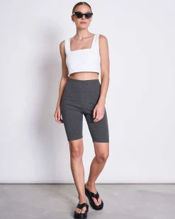 Crop Top Cancun White