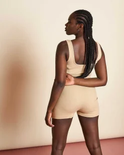 Crop Top Krafla Stone