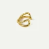 Dear Darling Berlin Eternity Ear Cuff Gold