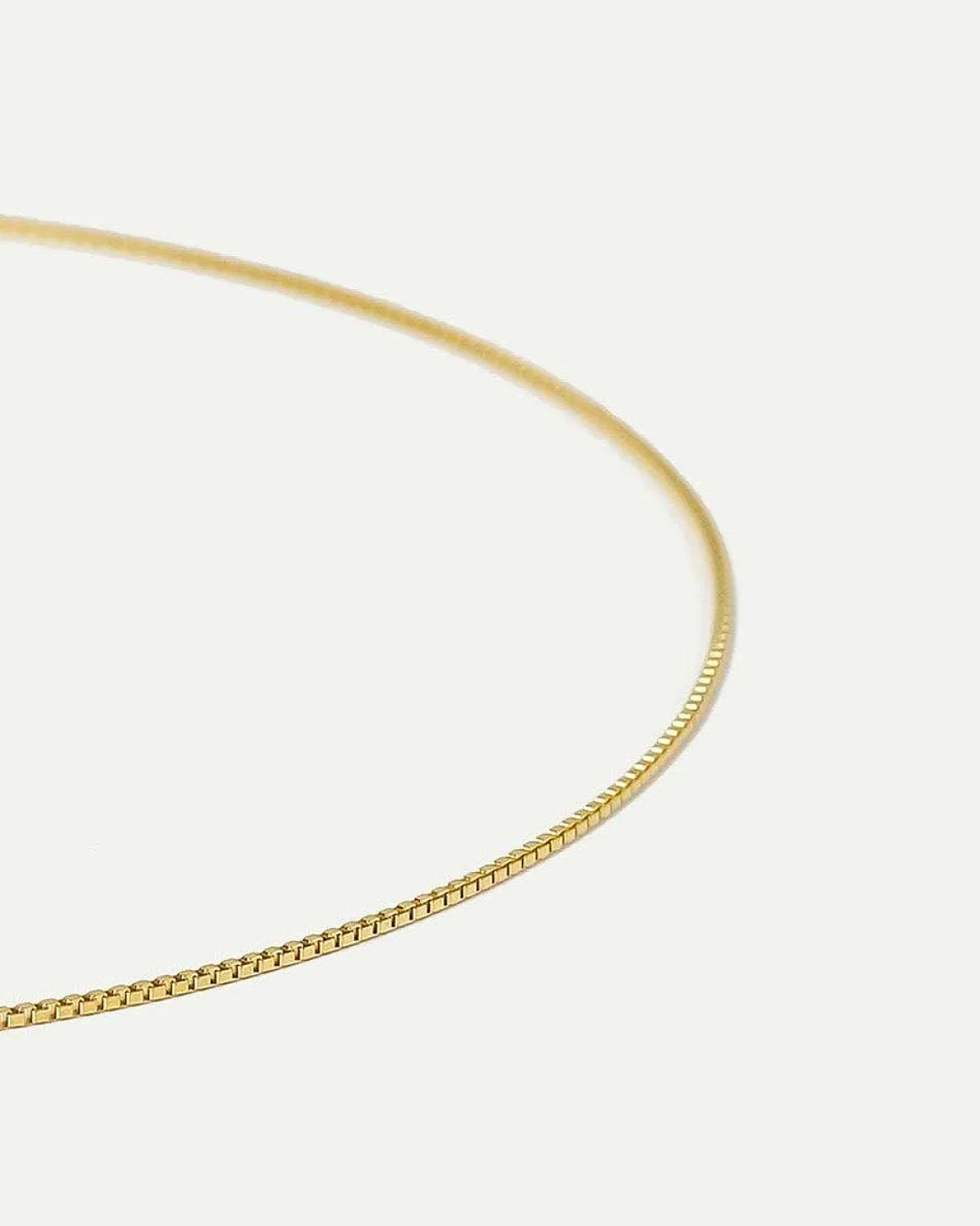 Dear Darling Berlin Fine Venetian Necklace Gold