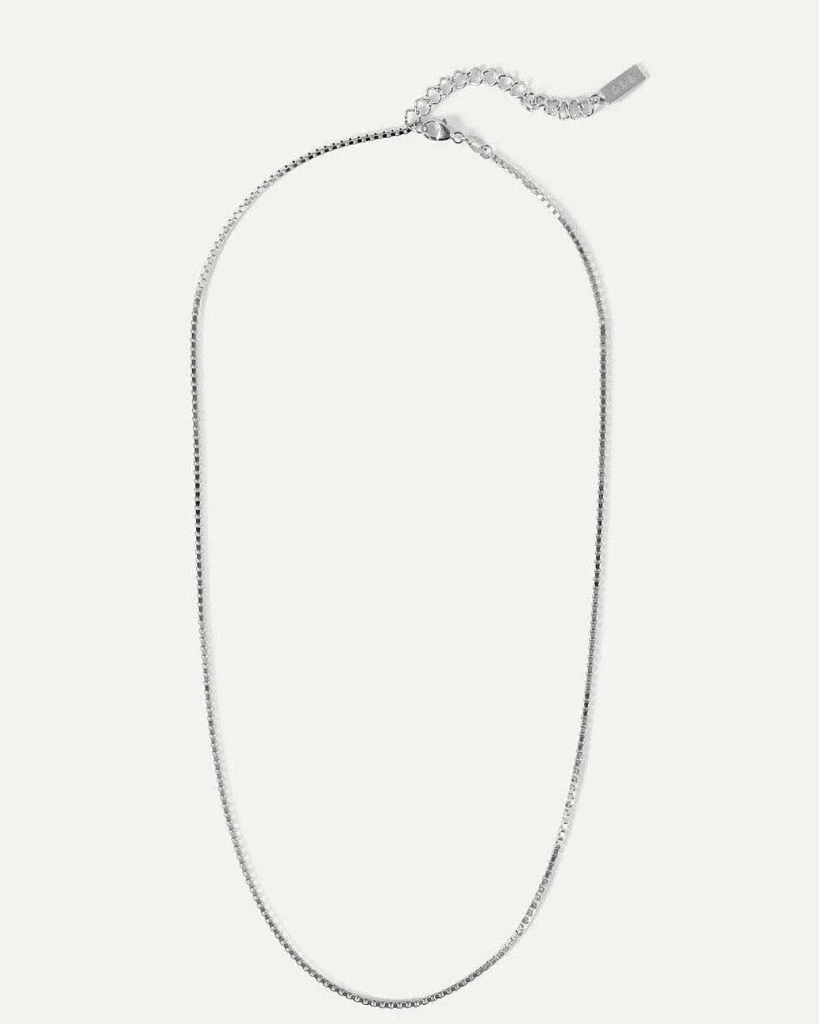Dear Darling Berlin Fine Venetian Necklace Silver