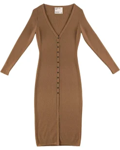 Dress Laya Wood