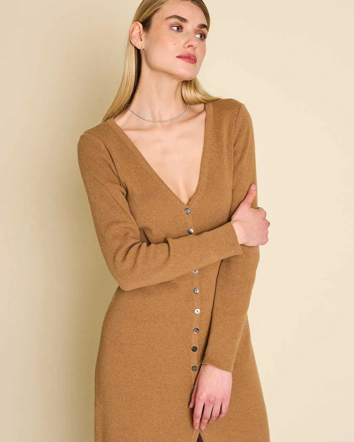 Dress Laya Wood
