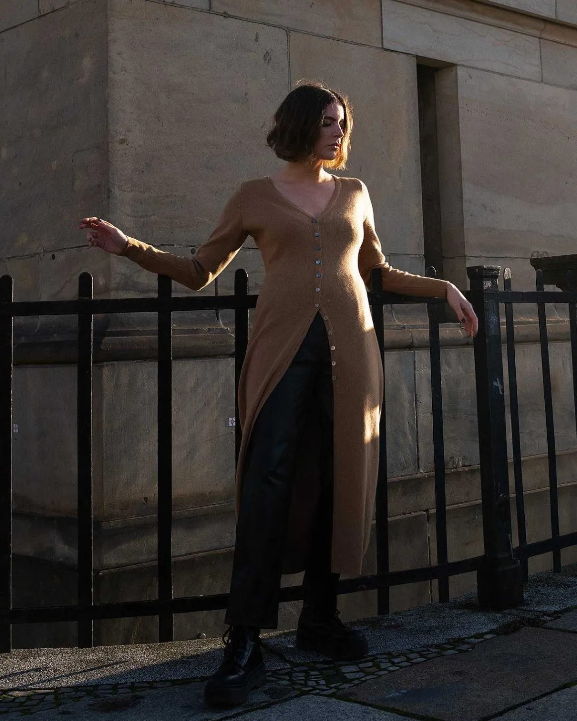 Dress Laya Wood