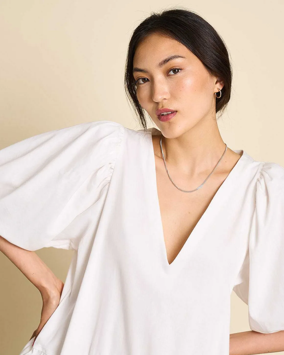 Dress Leiria White