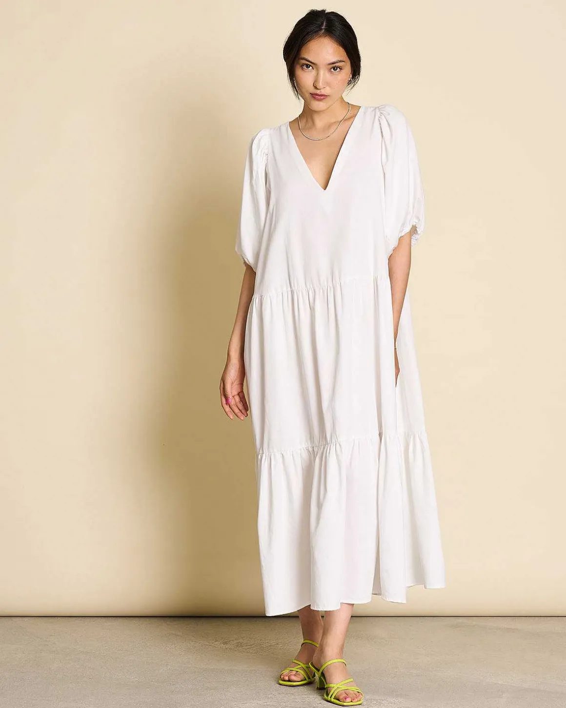 Dress Leiria White
