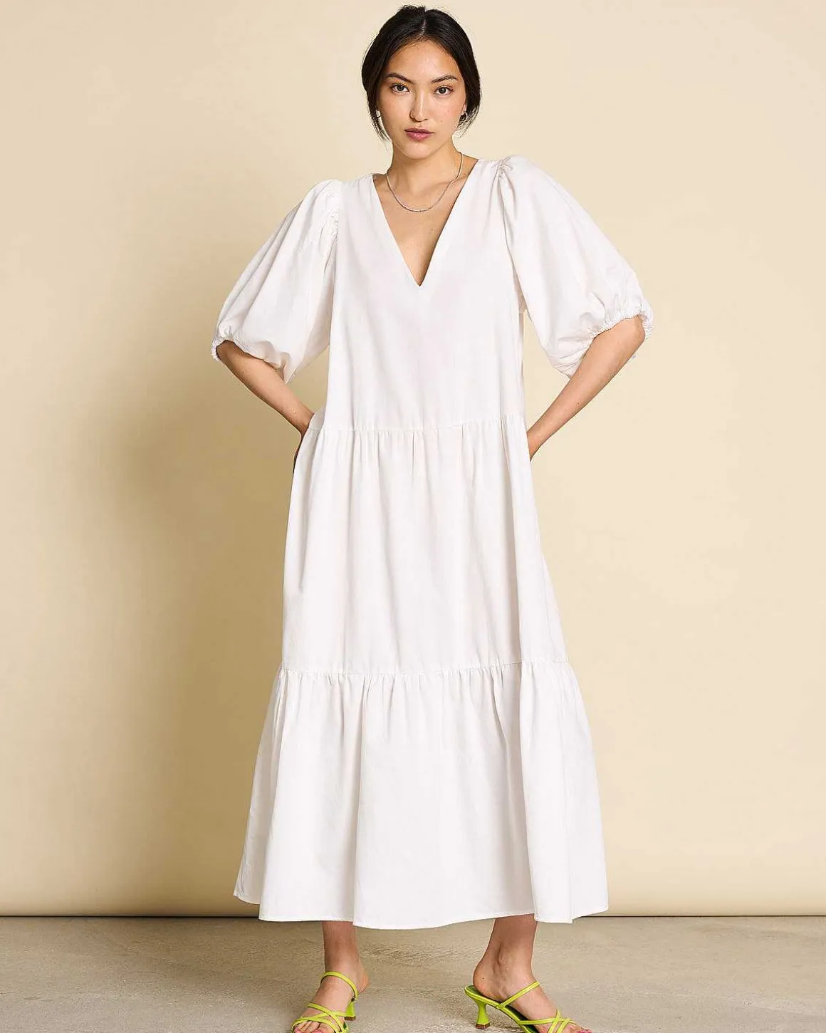 Dress Leiria White