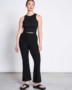 Flared Pants Cove Black