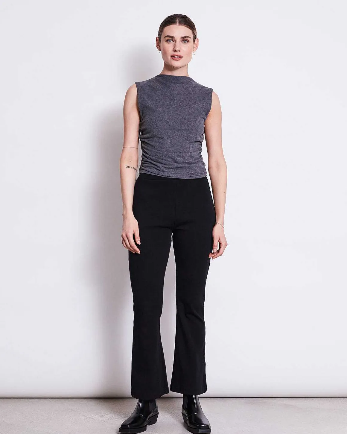 Flared Pants Miosa Black Gots