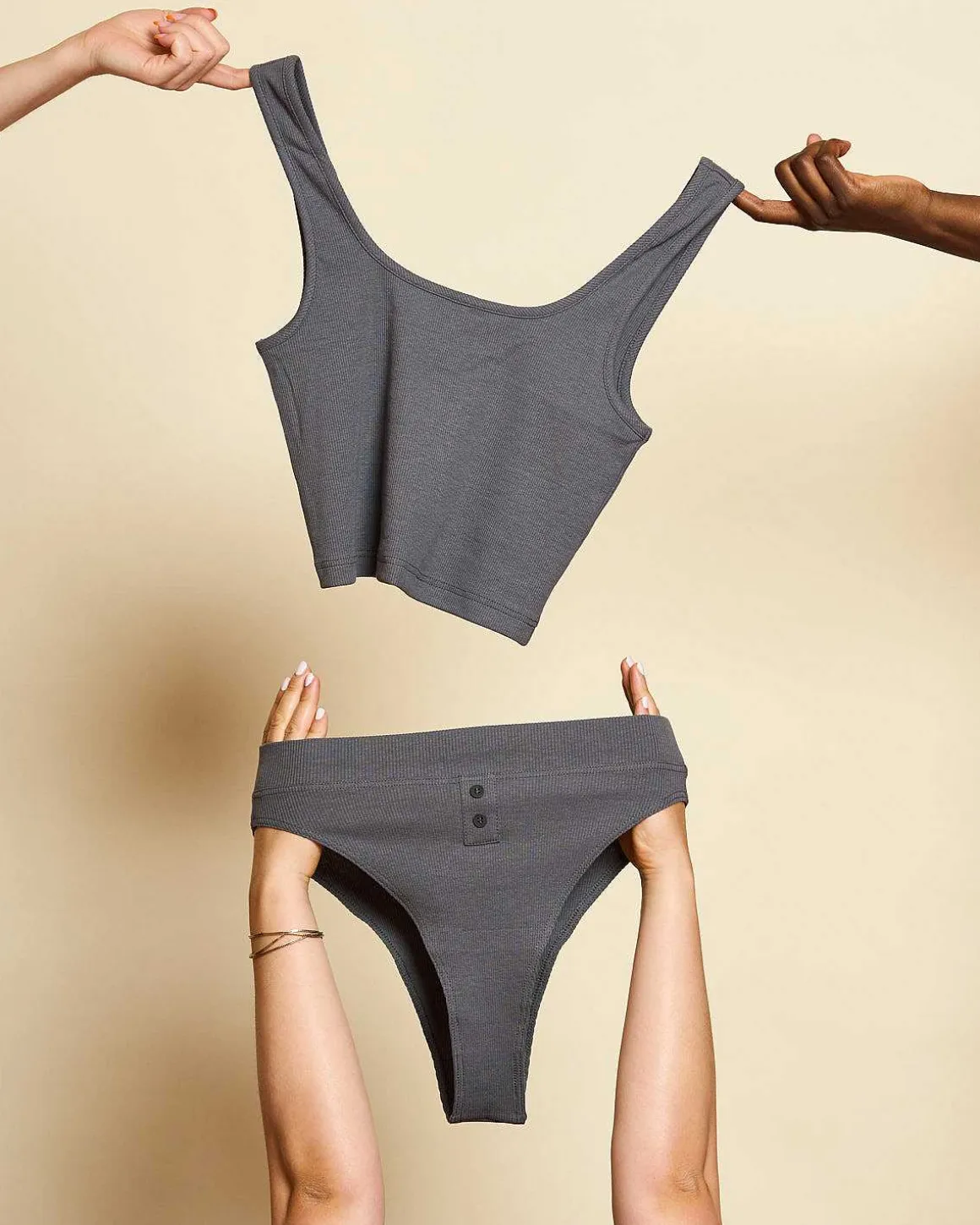 Highwaist Slip Askja Lava
