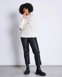 Knit Jumper Soho Offwhite