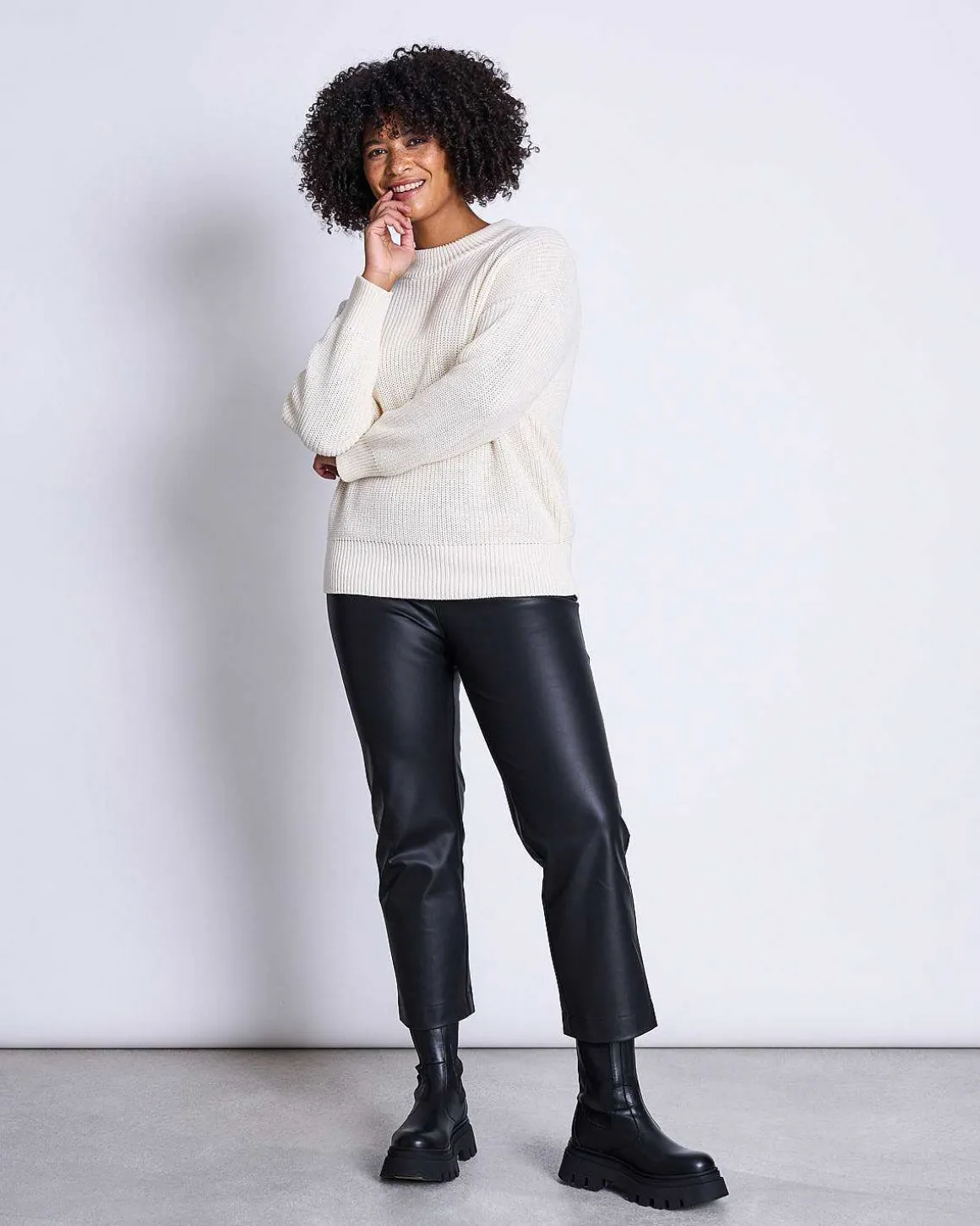 Knit Jumper Soho Offwhite