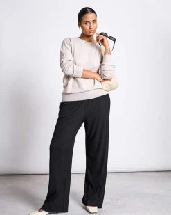 Knit Sweater Cali Ivory
