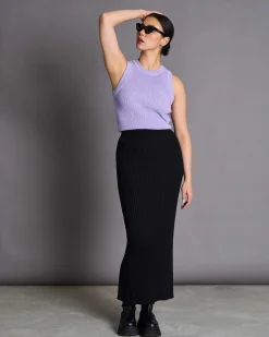 Knit Top Garda Lavender Gots