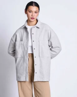 Light Jacket Arno Light Grey