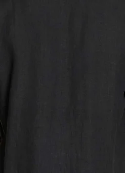 Linen Shirt Gent Black For Men