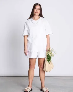Linen Shirt Gent White