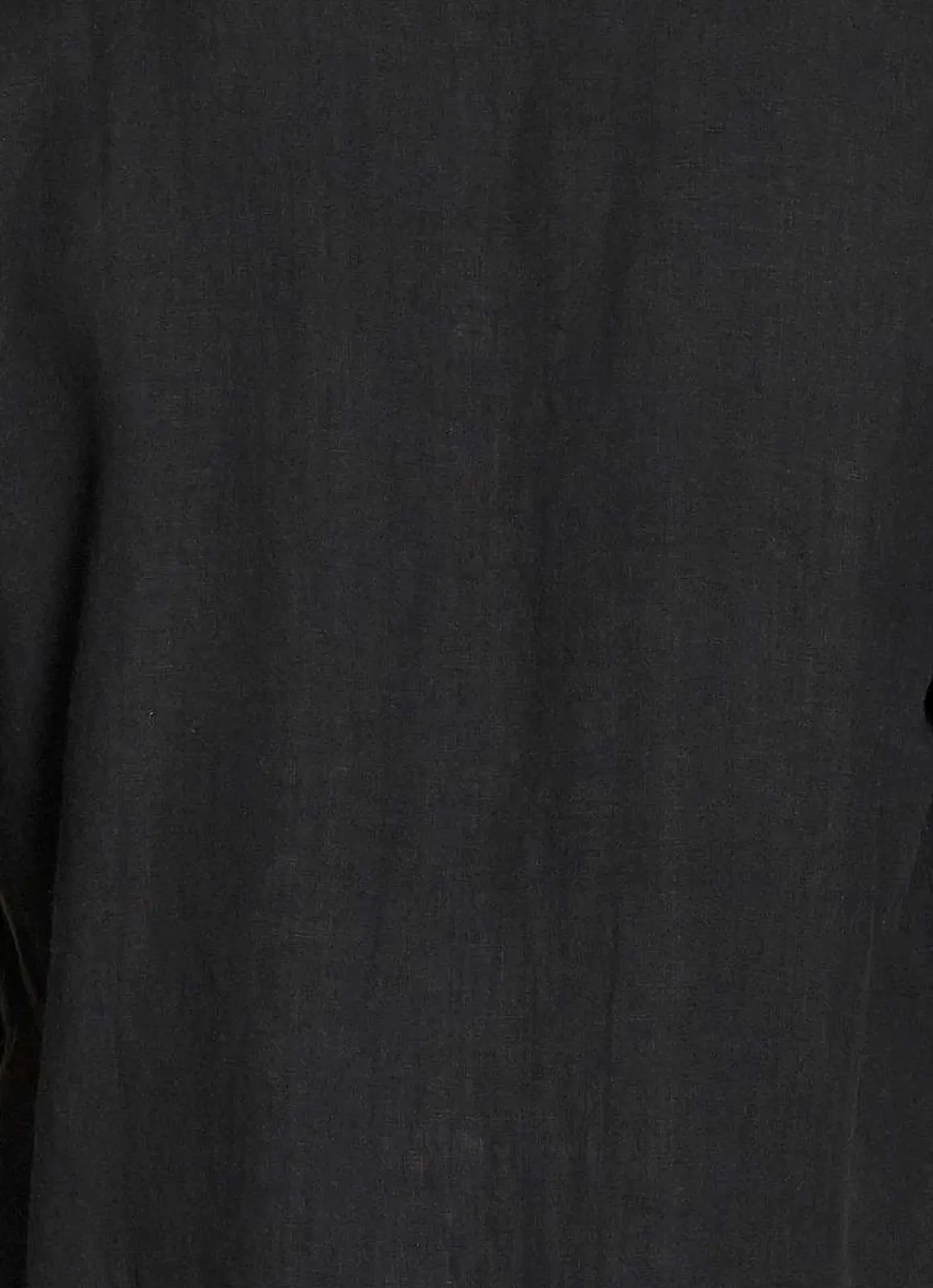 Linen Shirt Mons Black