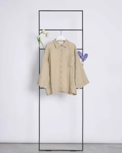 Linen Shirt Mons Sand