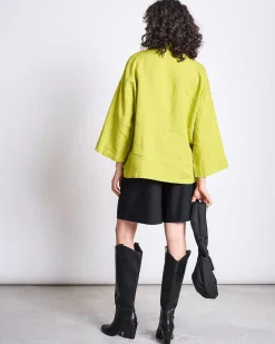 Linen Shirt Mons Sprout