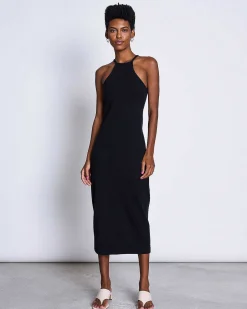 Midi Dress Elita Black