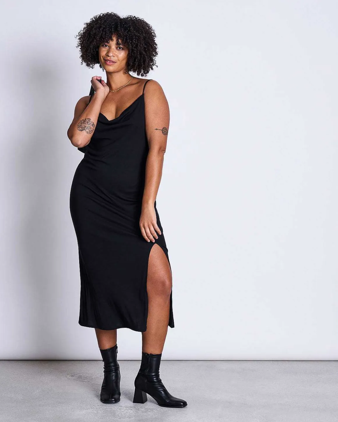 Midi Dress Helen Black