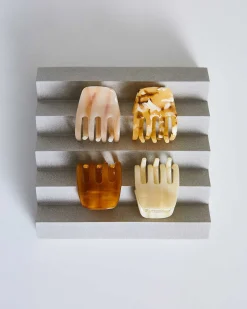 Mini Claw Alabaster