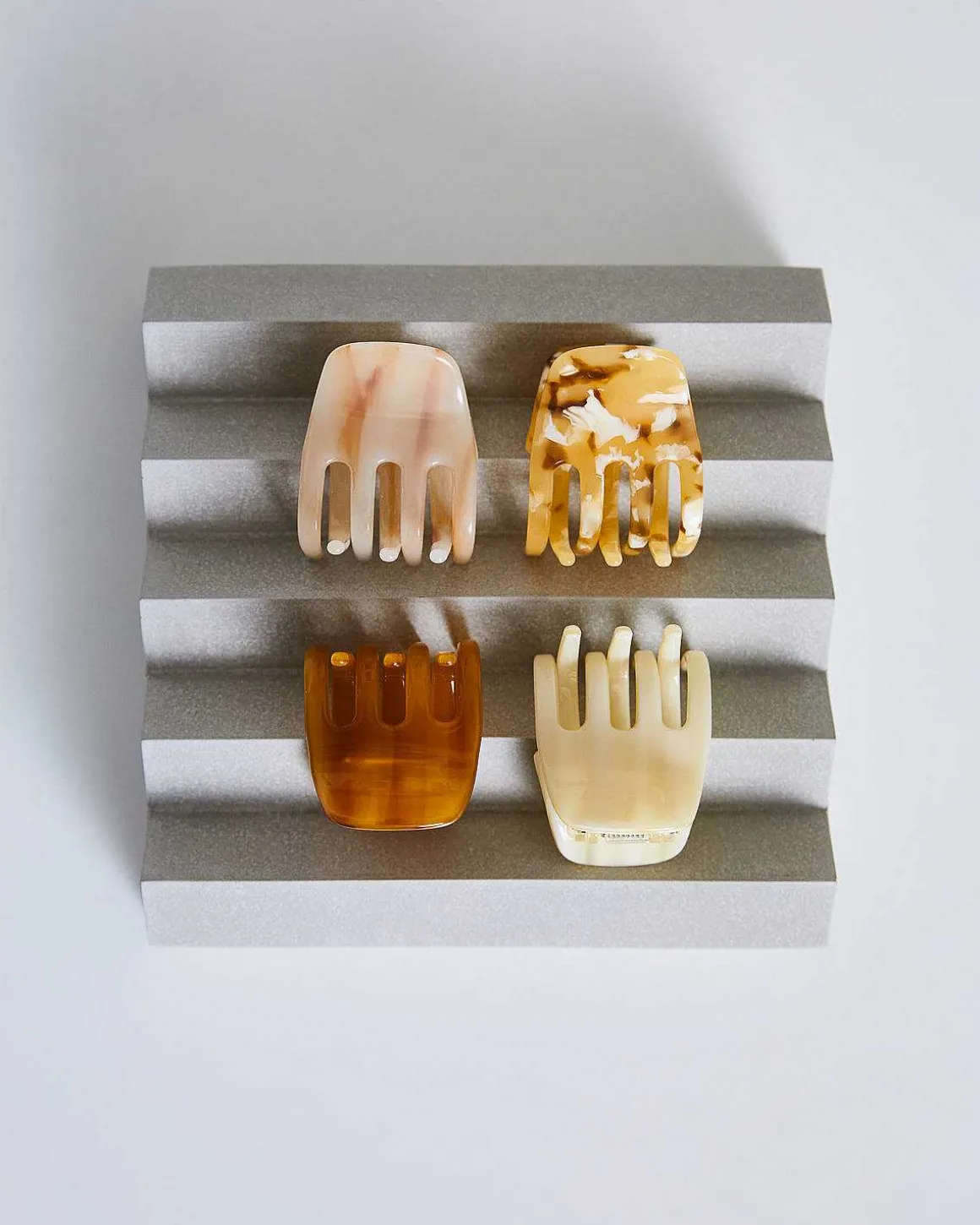 Mini Claw Cognac
