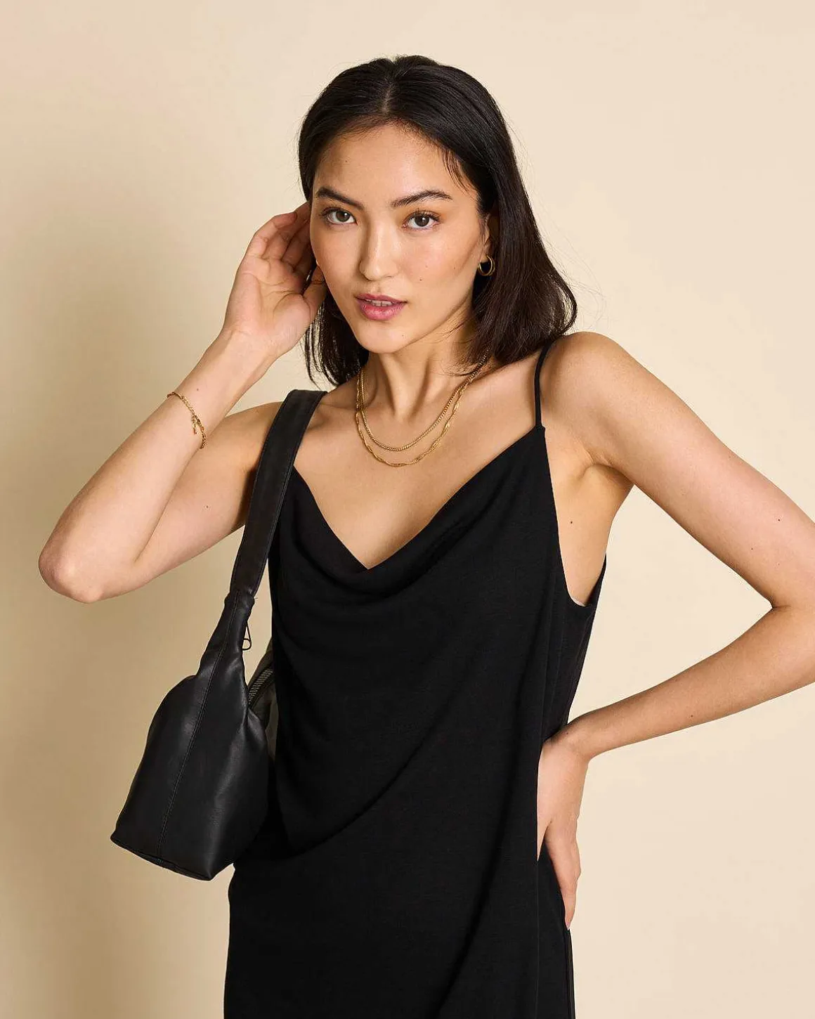 Mini Dress Helen Black