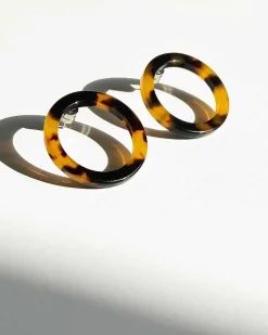 Mini Isla Hoops Classic Tortoise