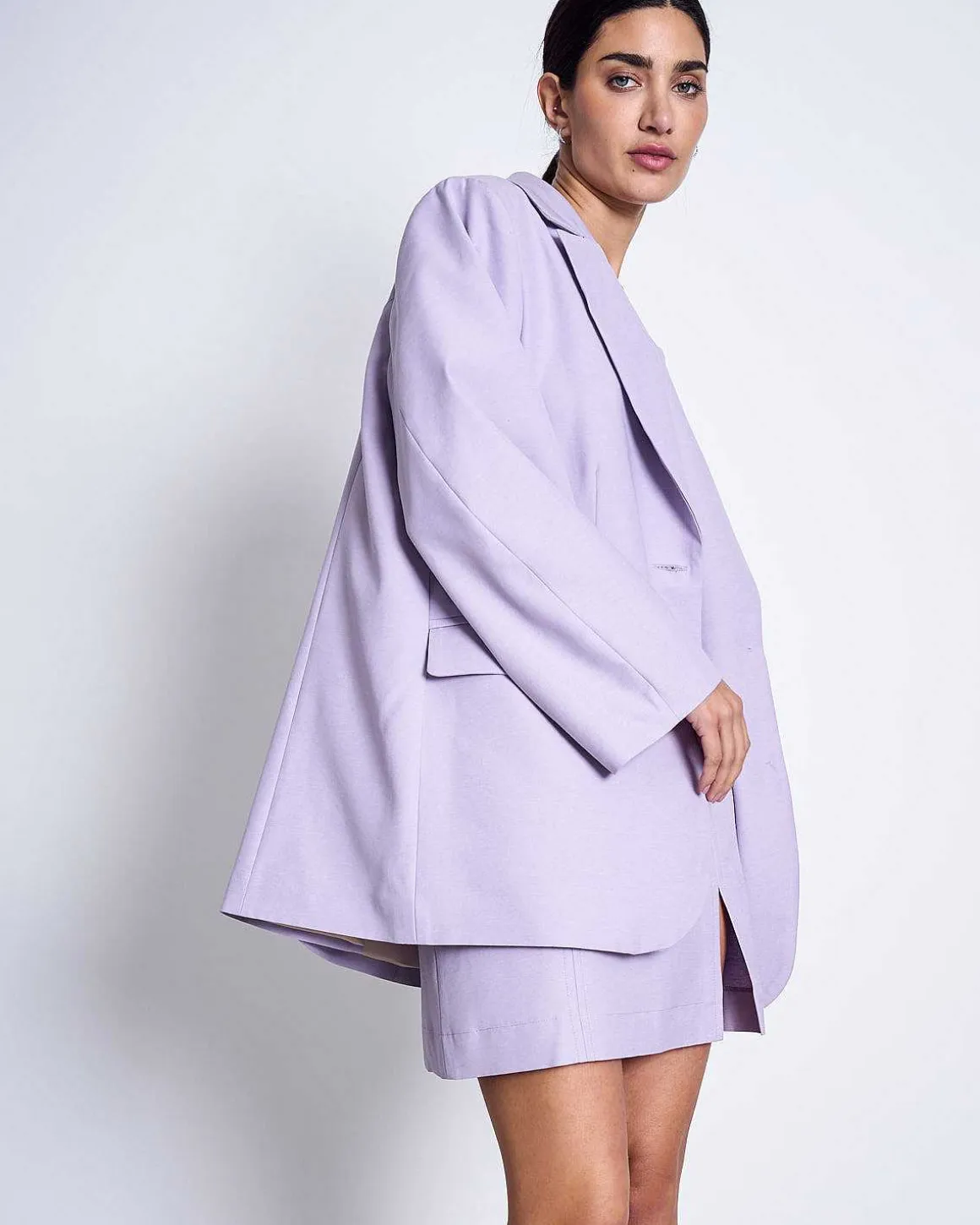 Mini Skirt Amela Lilac