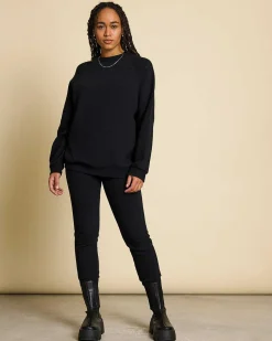 O-Sweater Toulon Rib Black