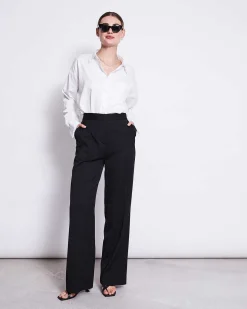 Oversized Shirt Mamro White