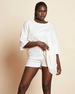 Oversize Sleepshirt Laki Offwhite