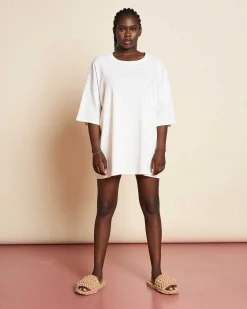 Oversize Sleepshirt Laki Offwhite