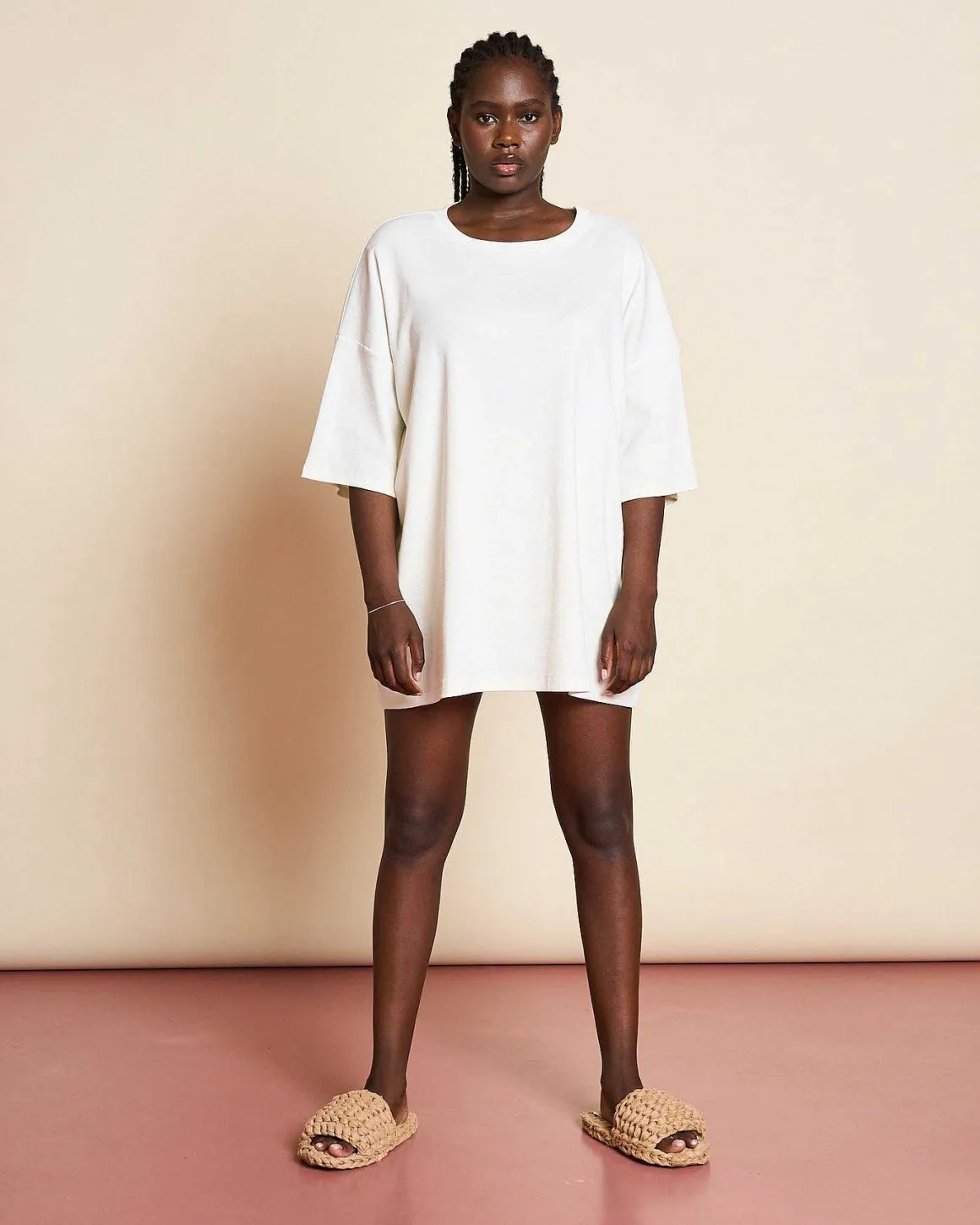 Oversize Sleepshirt Laki Offwhite