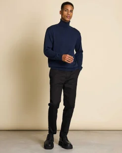 Pants Liam Black For Men