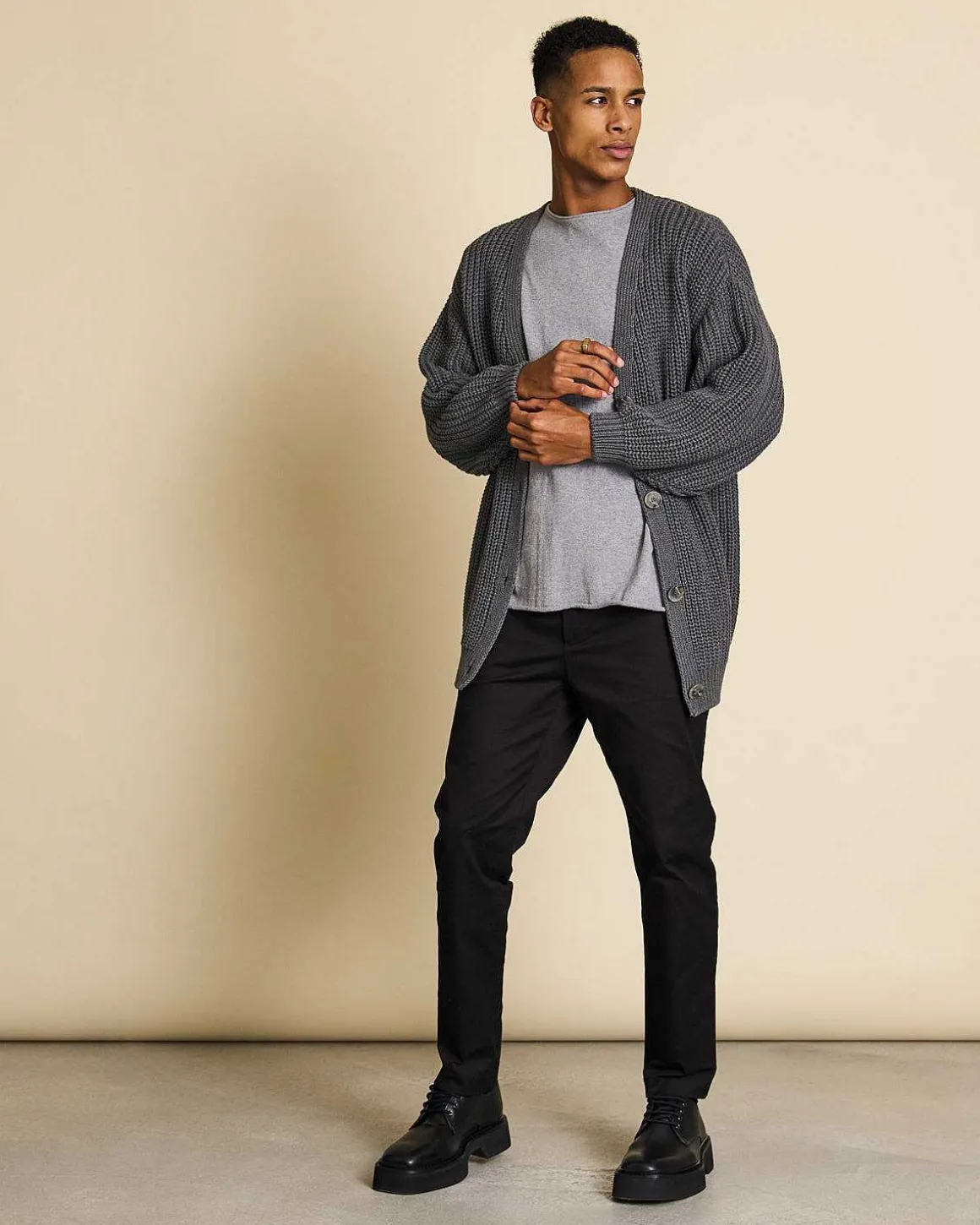 Pants Liam Black For Men